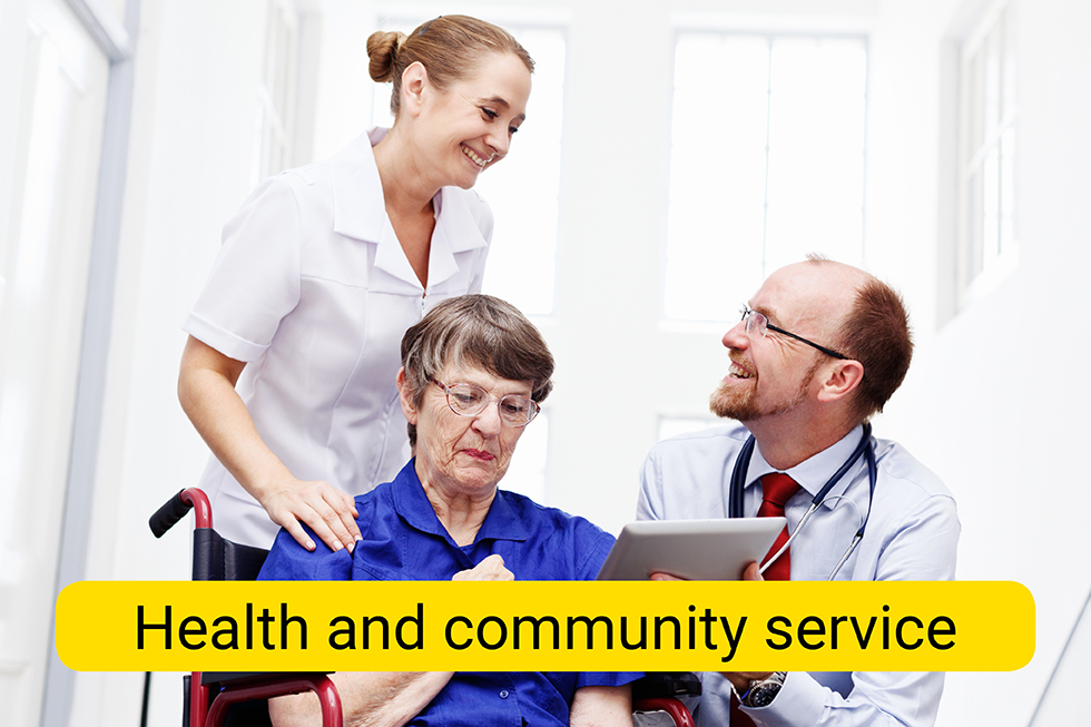 Haelth and Community Service Industry Module