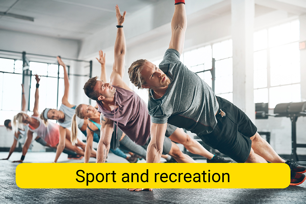 Sports and Recreation Industry Module