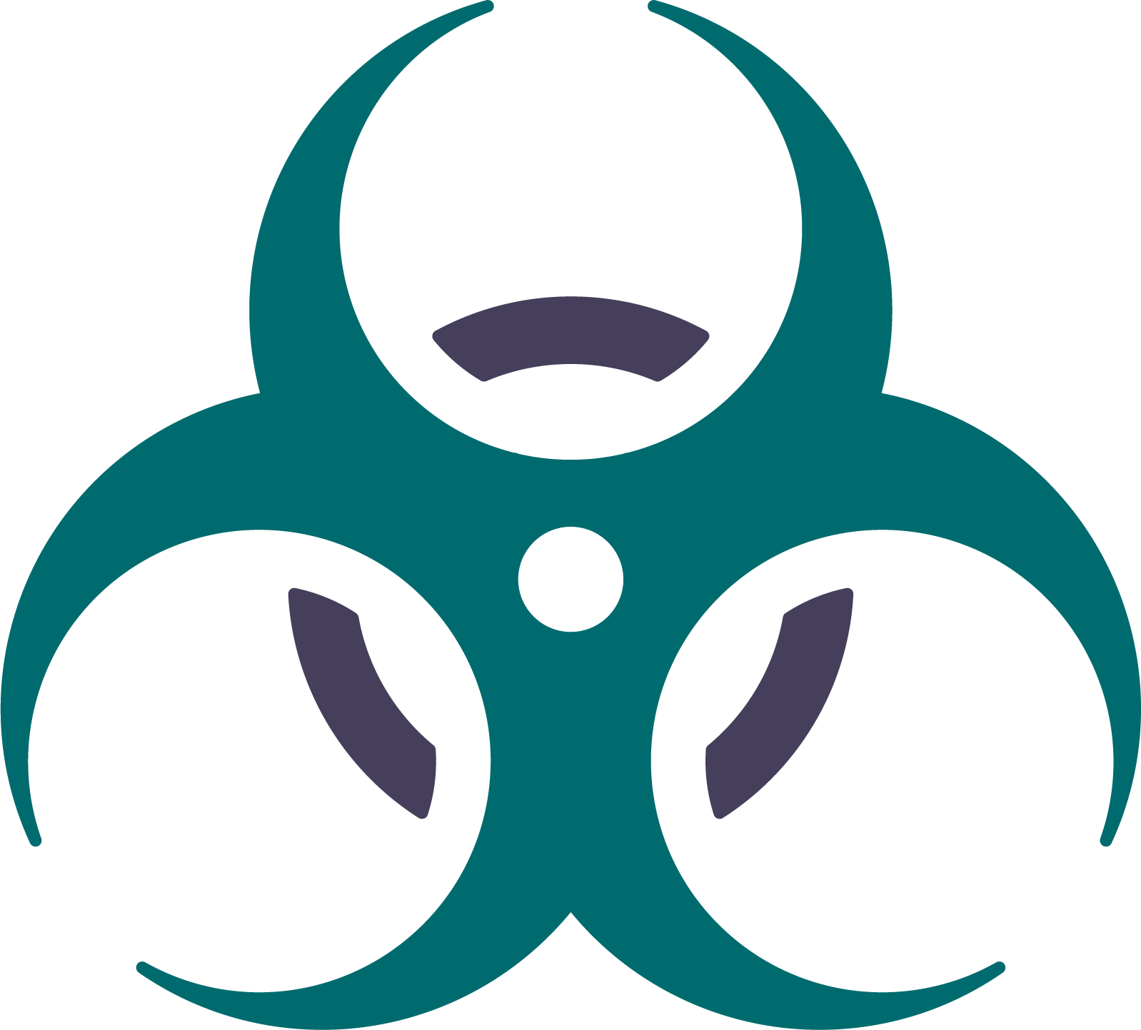 logo of radiation