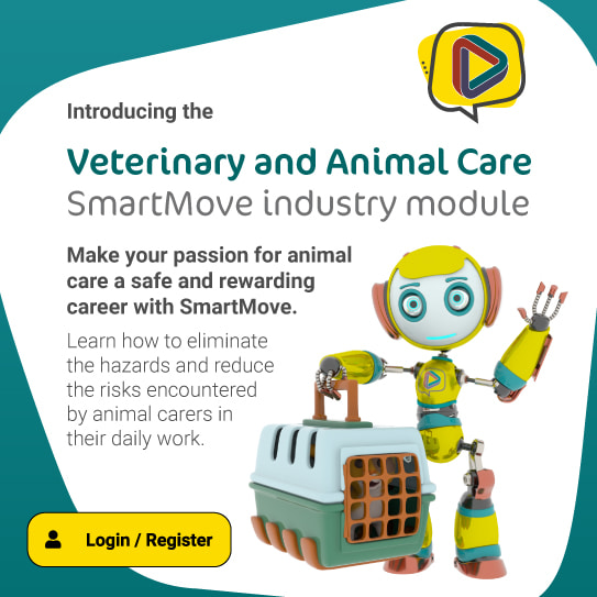 SAMM introducing the veterinary and animal care SmartMove industry module